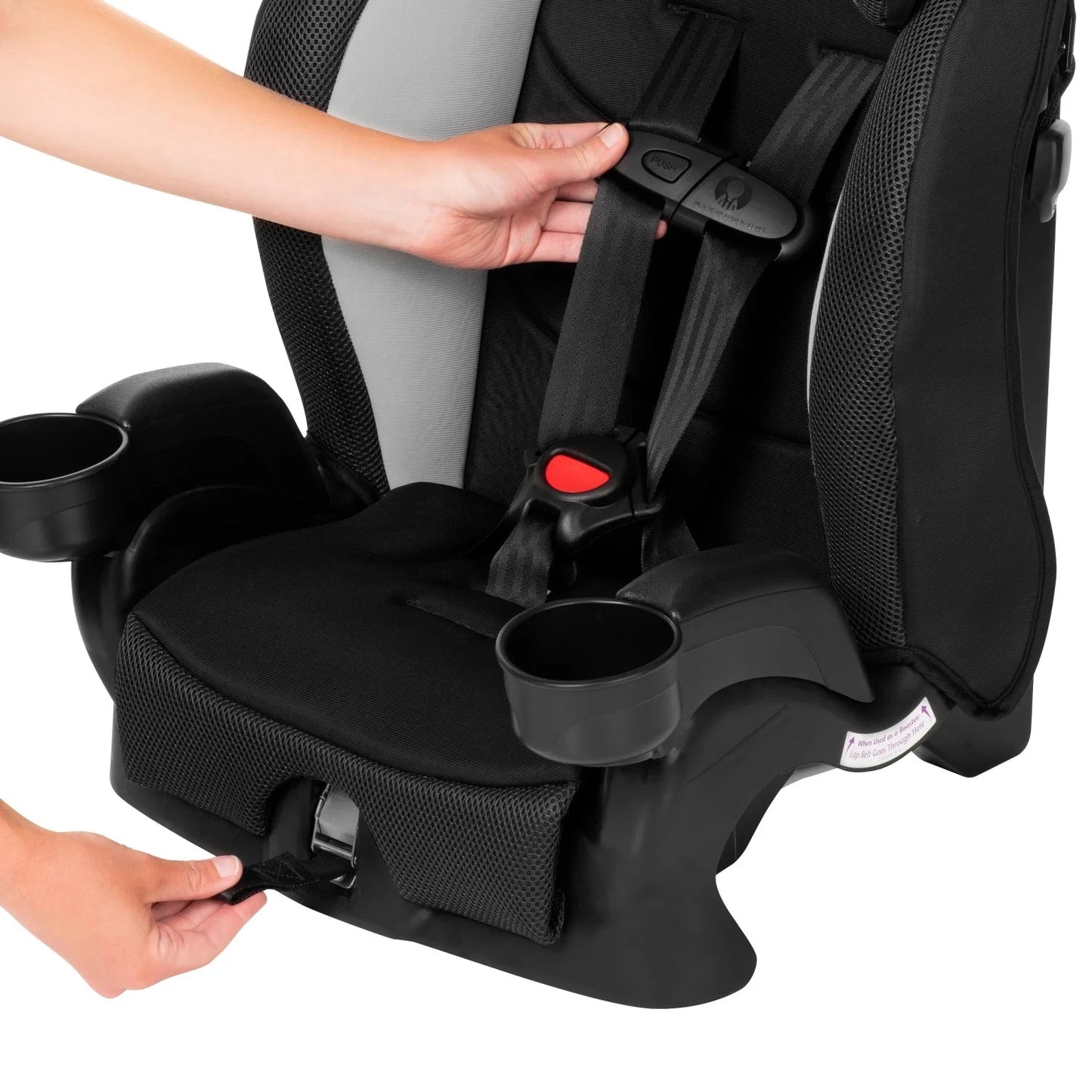 Chase plus 2-In-1 Booster Car Seat, Huron Black