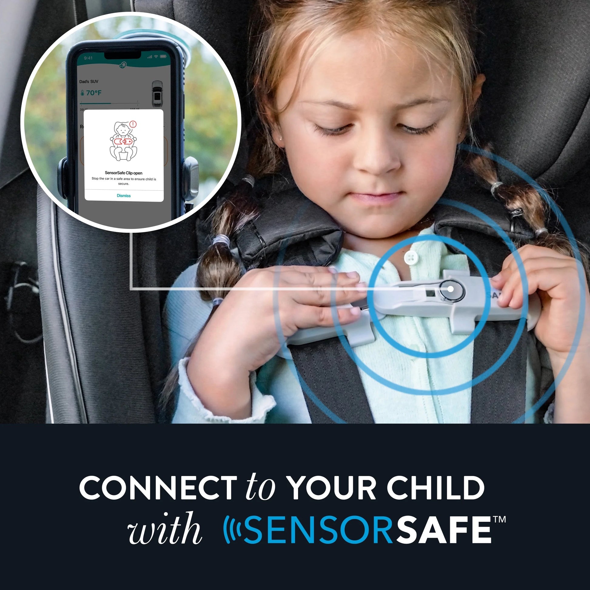 Gold Revolve360 Extend All-In-One Rotational Car Seat with Sensorsafe (Onyx Black)