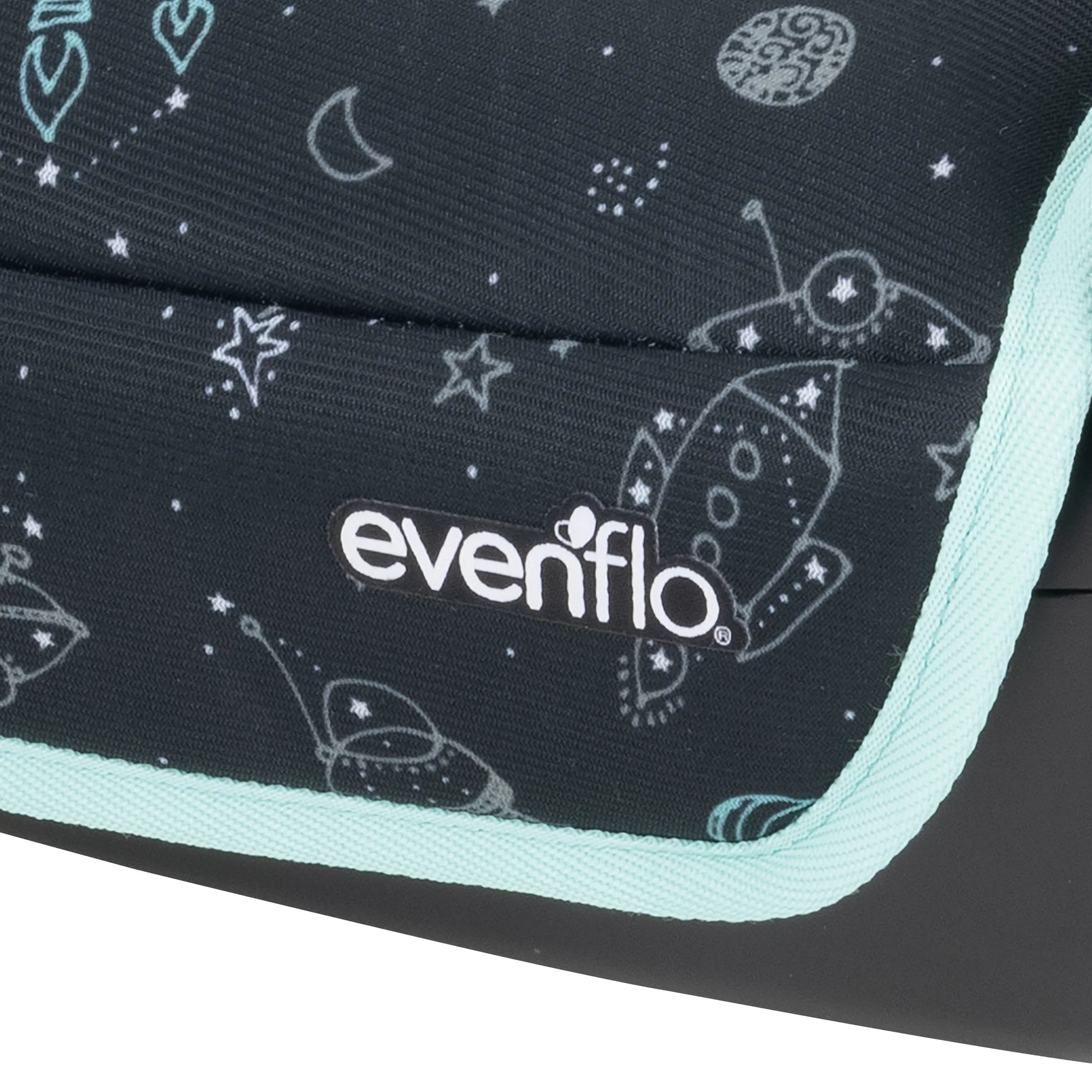 Gotime No Back Booster Car Seat (Blue Astro)