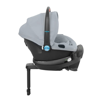 Revolve180 Litemax NXT Rotational Infant Car Seat with Sensorysoothe and with Accessory Load Leg (Quartz)