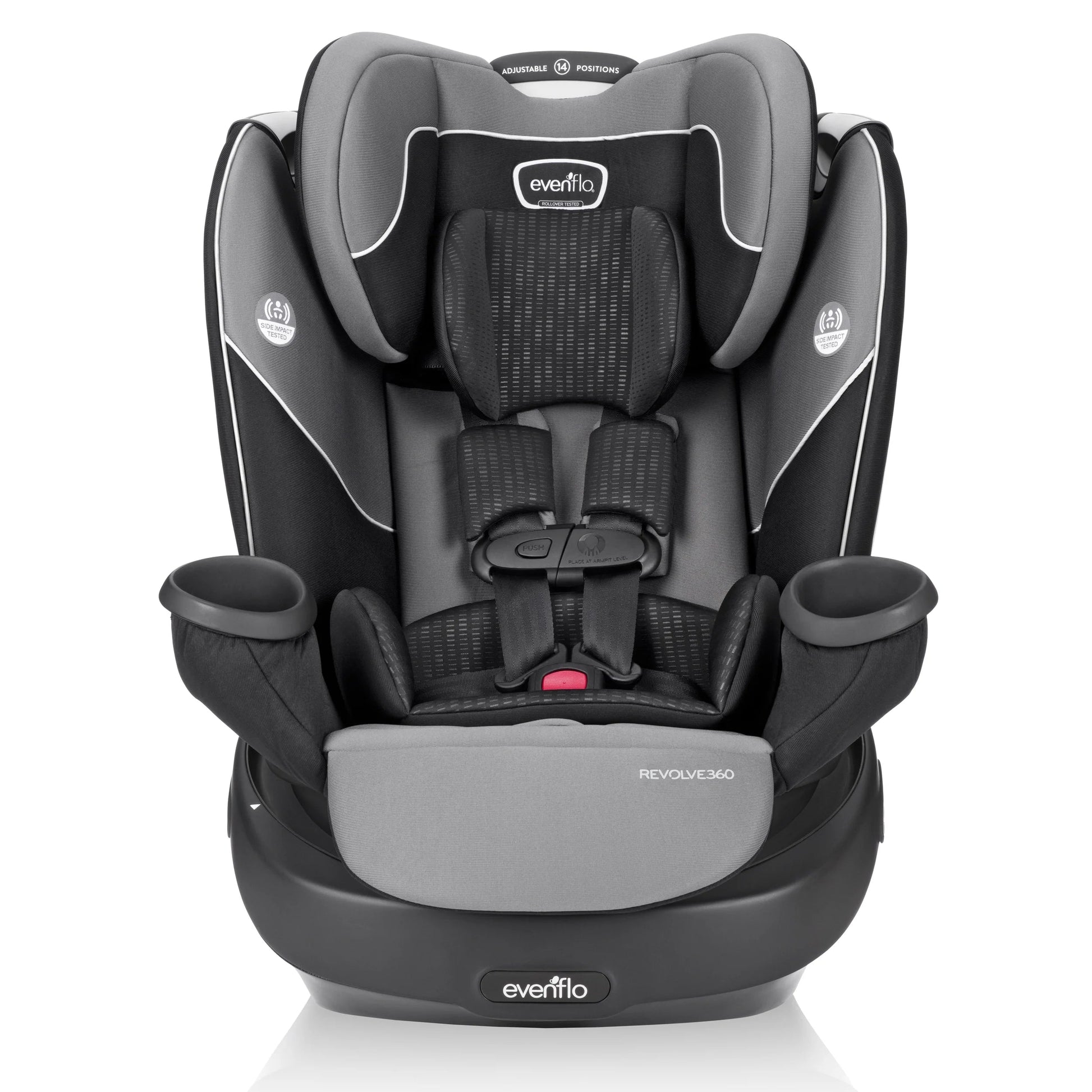 Revolve360 Rotational All-In-One Car Seat (Amherst Gray)