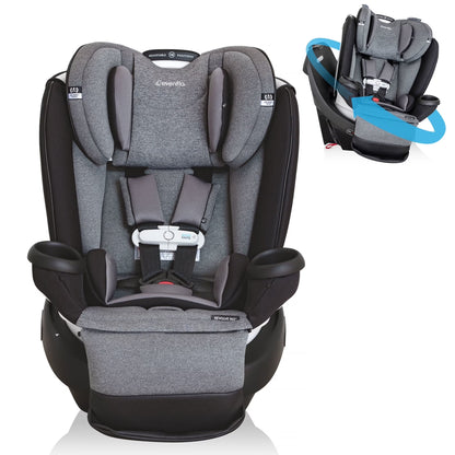 Gold Revolve360 Extend All-In-One Rotational Car Seat with Sensorsafe (Onyx Black)
