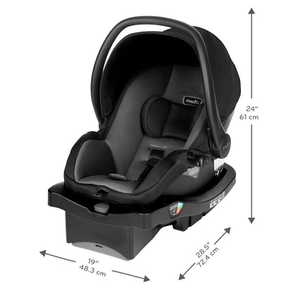 Litemax 30 Infant Car Seat (Knoxville Gray)
